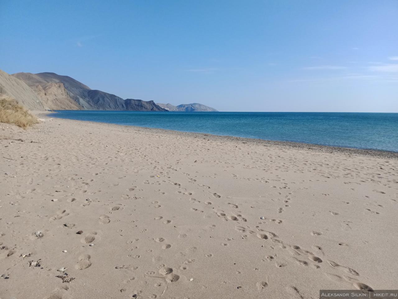 Пляж в Крыму Фото