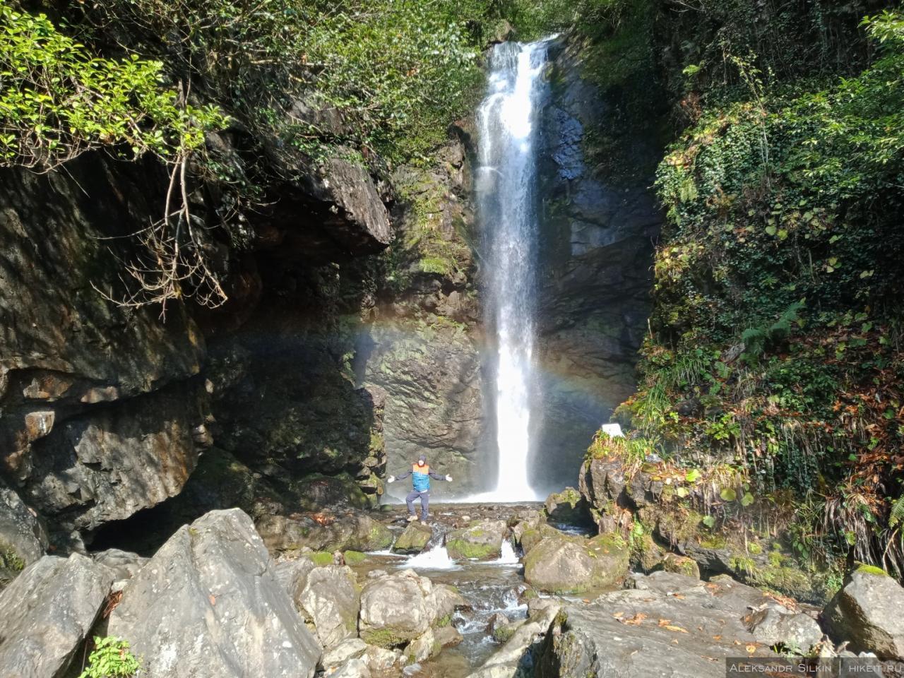Фотографии водопада Ст. Абхазия
