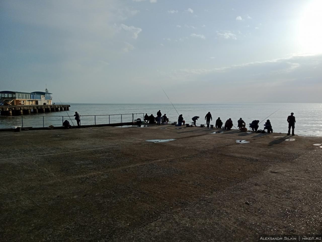 Рыбалка на море в Абхазии