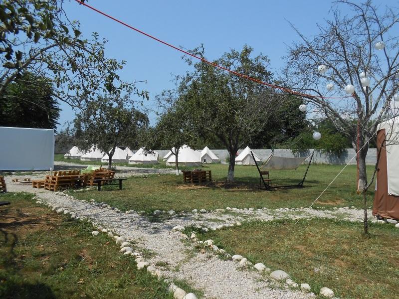 Лагерь Gram Camp Абхазия Фотографии