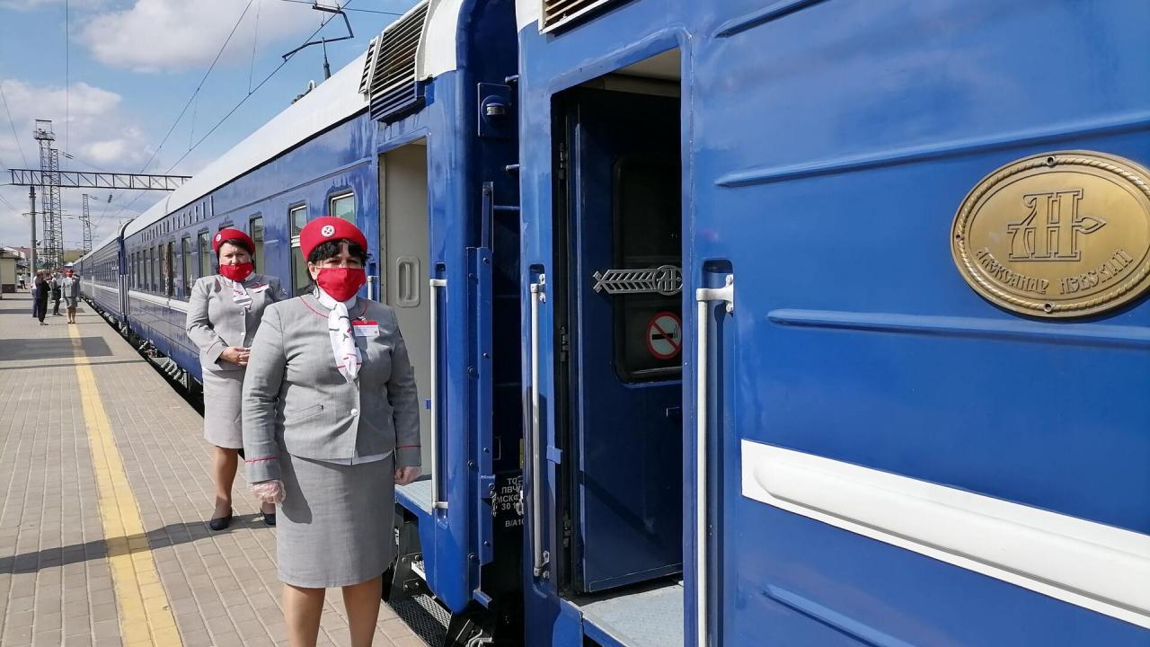 Круизный поезд Жемчужина Кавказа фото